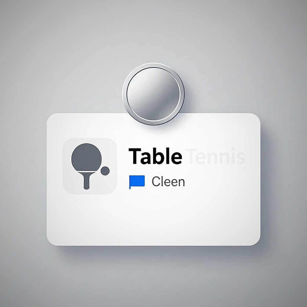 Keighley Table Tennis Centre và vị trí HLV trả lương đầu tiên: Khi một câu lạc bộ cơ sở tự chuyển mình