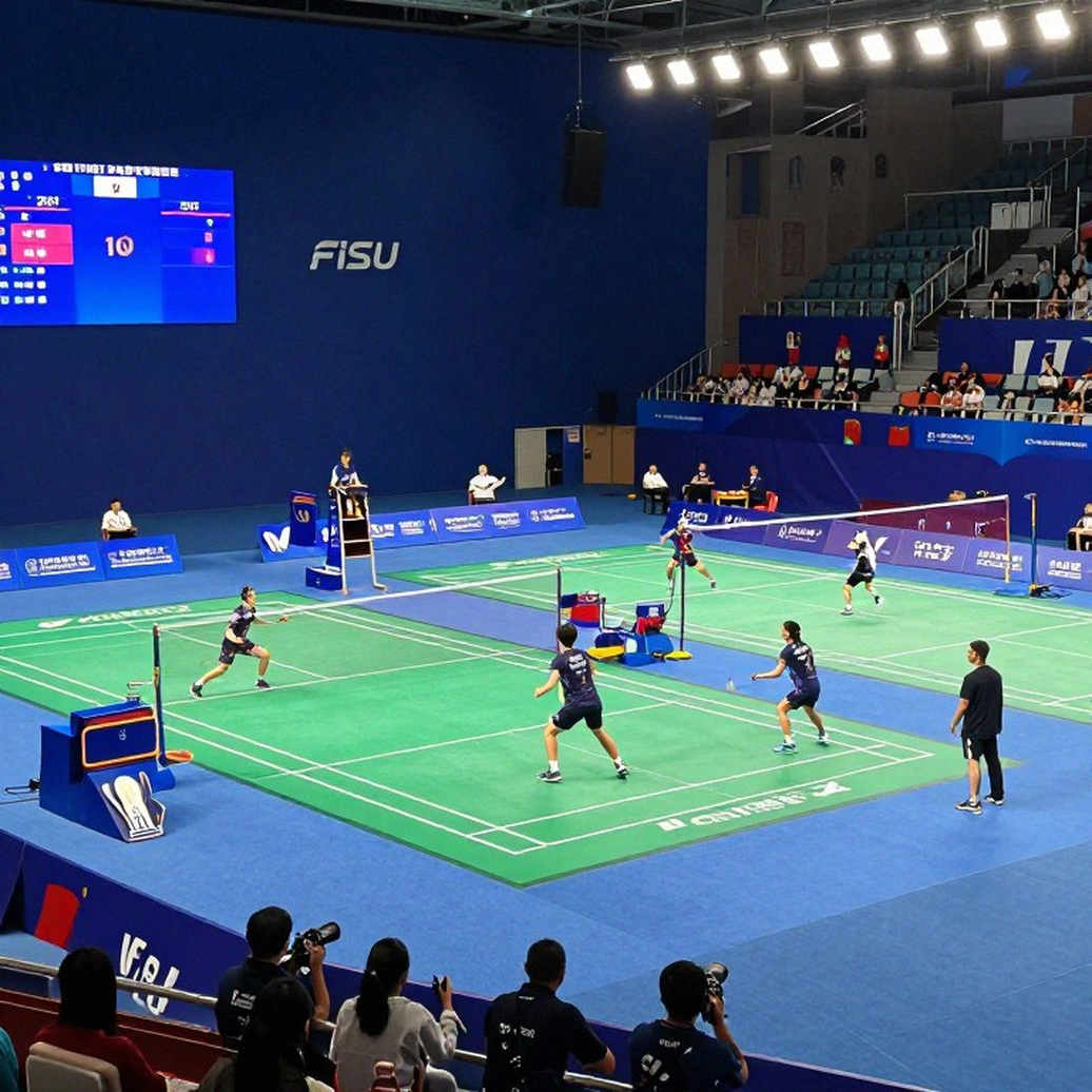 Alwi Farhan đánh tập cùng Kento Momota trước Asian Games 2026: bài học nằm ở chỗ không ai quay