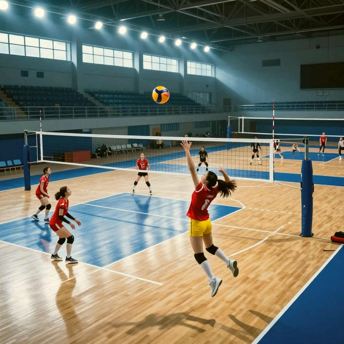 Thái Lan đánh bại Qatar 3-0, chàng trai 13 tuổi Qatar ghi 12 điểm gây sốc tại Asian Volleyball Championship Thái Lan đánh bại Qatar 3-0, chàng trai 13 tuổi Qatar ghi 12 điểm gây sốc tại Asian Volleyball Championship