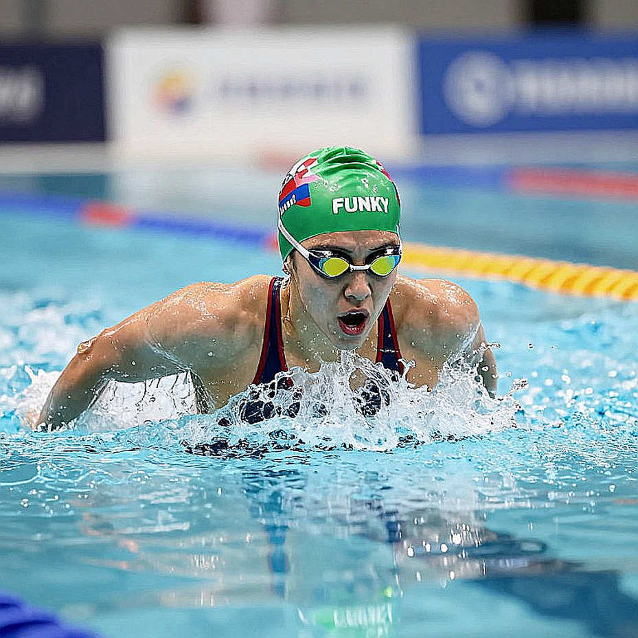 Joshua Collett phá kỷ lục châu Đại Dương 100m ếch bể ngắn với 56.61 giây, ba kỷ lục trong một ngày thi đấu