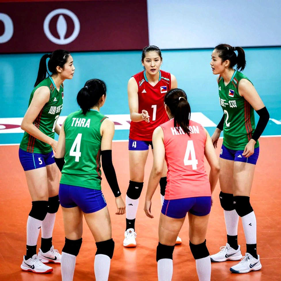 Điểm 4-1 và cú thay người xoay trục: Sepak takraw nữ Việt Nam vào chung kết Asian Games
