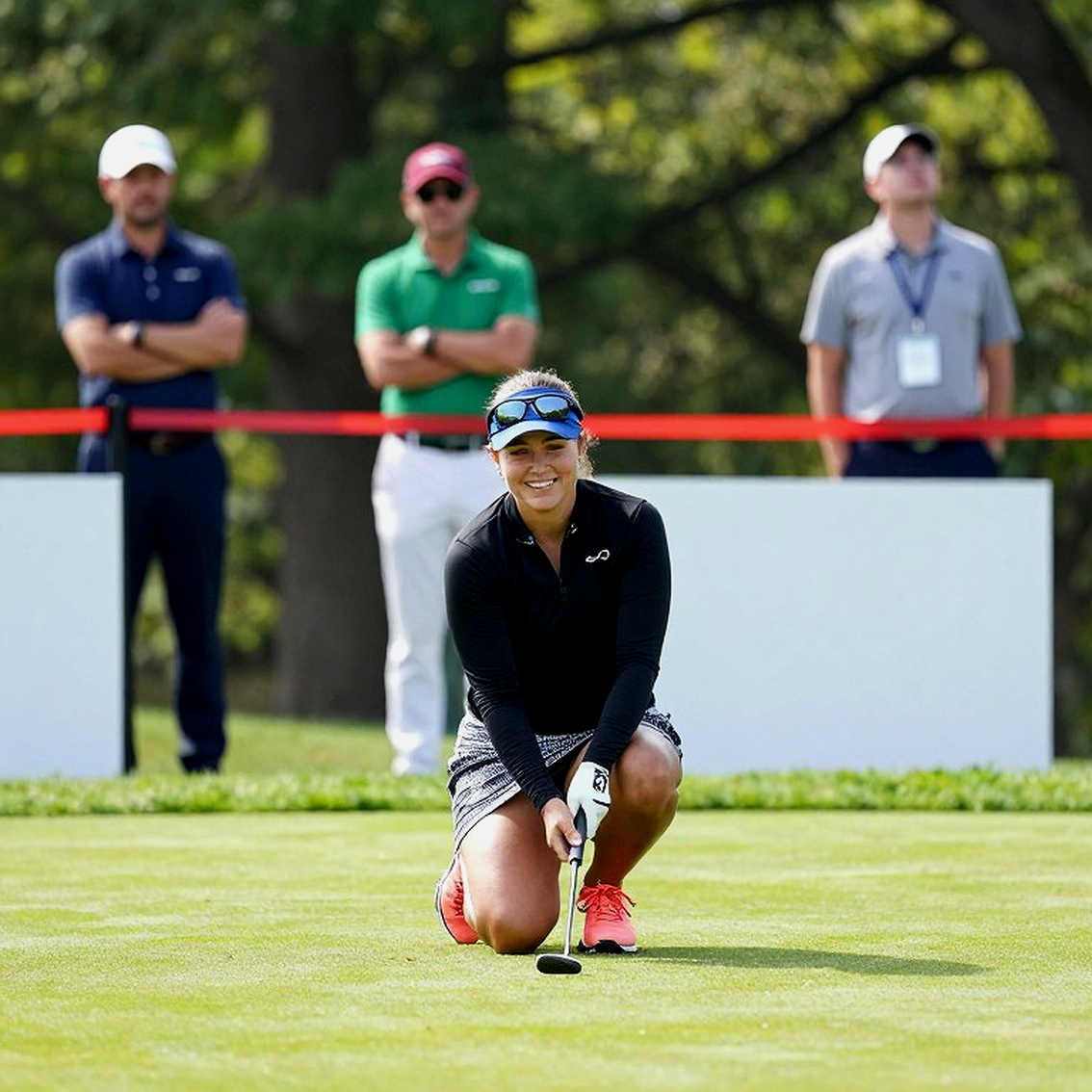 Charlie Woods cải thiện kỷ lục cá nhân tại Junior Players Championship với vòng đấu 71 gậy