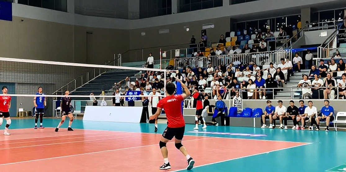 Giải vô địch bóng chuyền nam châu Á 2026: Qatar thất thủ trước Thái Lan, Trung Quốc thoát hiểm trước Ấn Độ và câu chuyện thần đồng 13 tuổi cao 2m10 Giải vô địch bóng chuyền nam châu Á 2026: Qatar thất thủ trước Thái Lan, Trung Quốc thoát hiểm trước Ấn Độ và câu chuyện thần đồng 13 tuổi cao 2m10
